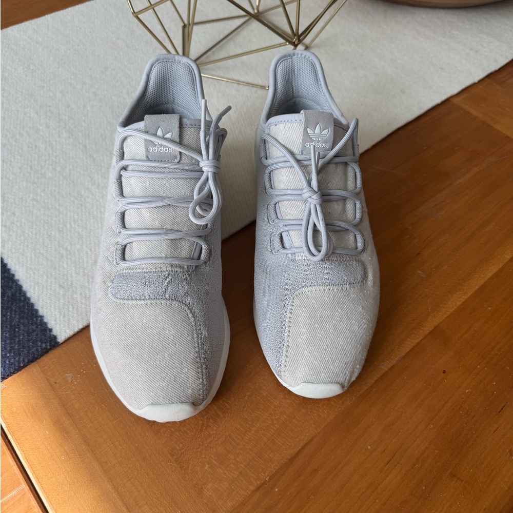 Adidas Men’s Tubular Shadow Grey Athletic Sneakers - BY3570 size 9